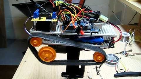 Arduino Tank Chassis