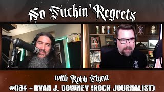 NFR #084 - Ryan J. Downey (Podcaster, Manager, Burn It Down Vocalist)