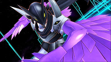 BURST MODE: RAVEMON X SHINEGREYMON X MIRAGEGAOGAMON  Free DLC Gameplay!