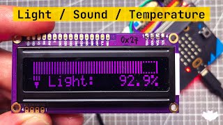 1 DISPLAY 3 SENSORS
Do you like the video? Please consider buying me a coffee ☕, thank you! https://www.buymeacoffee.com/upir
Microbit code: https://makecode.microbit.org/_9crKXw0fL40v
PCBway: https://www.pcbway.com/setinvite.aspx?inviteid=572577
Links from the video:
Microbit V2 board: https://s.click.aliexpress.com/e/_DFdPIKP
Microbit V2 kit: https://s.click.aliexpress.com/e/_DEfIoAX
16x2 LCD I2C: https://s.click.aliexpress.com/e/_DFm05i7
Extension board 1: https://s.click.aliexpress.com/e/_Dm02kMj
Extension board 2: https://s.click.aliexpress.com/e/_DCxcv5p
Extension board 3: https://s.click.aliexpress.com/e/_DkzhPYr
Microbit case: https://s.click.aliexpress.com/e/_DCzaVTl
My other videos with Microbit board:
Car gauges with Microbit - https://youtu.be/NpZMQjdKxBI
E-ink display with Microbit - https://youtu.be/oAJUBPxjCwk
My other videos with 16x2 character display:
https://youtu.be/upE17NHrdPc
https://youtu.be/cx9CoGqpsfg
https://youtu.be/Mq0WBPKGRew
https://youtu.be/52DDySZQQBI
IMPORTANT NOTE - you should be able to finish the video also with Microbit V1, but you will not be able to read the sound level. Otherwise, it should be the same. Still, it´s recommended to use Microbit V2. It´s just much more fun with all the extra sensors :)
PCBWay is a service for manufacturing custom PCBs. If you click the link above, you will get a coupon for $5, which is exactly the price of 10 pieces of custom PCBs. In that case, you will only pay for shipping. Do you have any experience doing this? Please let me know in the comment section!
Please follow me in this video to see how I have created a simple project using a Microbit board together with the 16x2 character display connected using an I2C connection and displaying data from the onboard sensors - temperature, sound level, and light level. The value is displayed together with a custom character and a simple animated gauge (also using custom characters). No programing involved; just drag logic blocks together. Perfect tutorial for beginners.
Do you have any questions? Suggestions for the next video? Please put those down in the comment section. I try to answer as many questions as I can. Thank you for watching, reading the video description and I hope to see you next time. Good luck with your projects!
#character_display #microbit #1602
keywords related to this video:
beginner, tutorial, DIY, character display, 1602, I2C, IIC, microbit, microcontroller, gauge, light sensor, temperature sensor, sound level sensor, Microsoft makecode, makecode, visual programming, programming for beginners, project, serial data, UART, PCBway, 5V logic, 3.3V logic, microbit expansion board, backpack, custom character, smooth gauge, 16x2, STEM, education 1 DISPLAY 3 SENSORS
