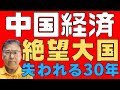 【中国経済!】 失われる30年、いや50年! その前に国家解体へ! 習近平の中では経済は政治のおまけ! 【暴発注意!】