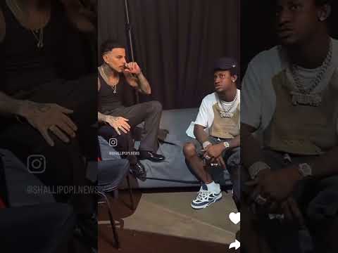 Shallipopi Link Up With Rauwalejandro