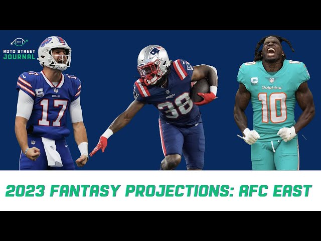 nfl fantasy player projections