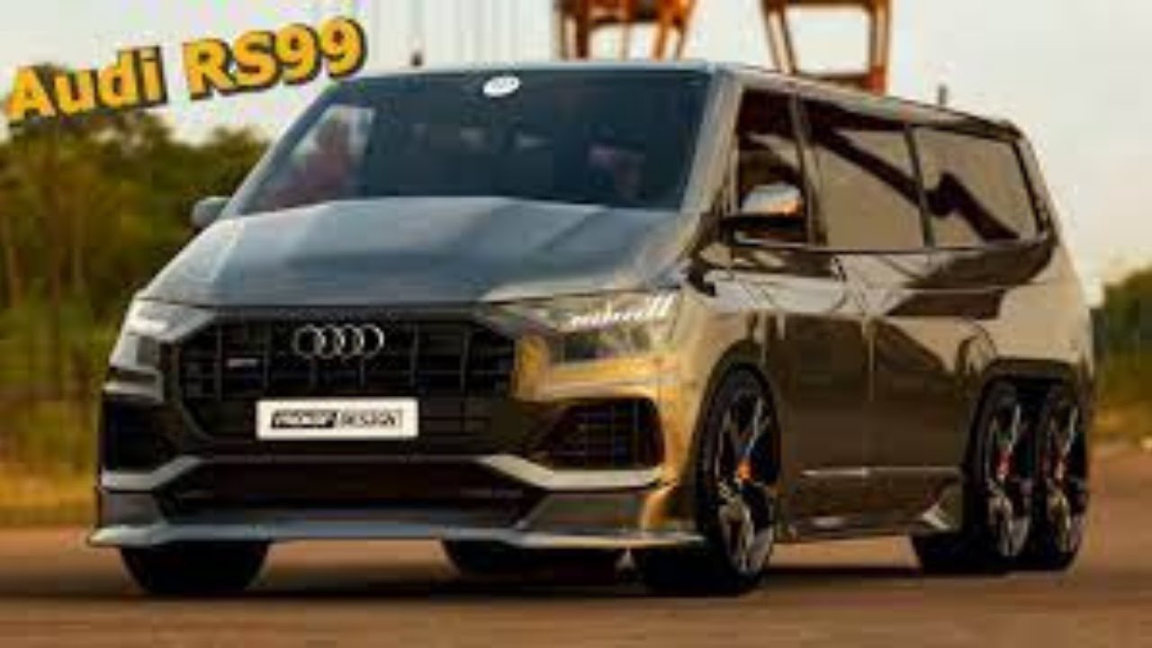 2022 Audi RS99 Transporter with 550HP - YouTube