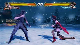 Tekken 7 Noctis d/f+2 Combos | PS4