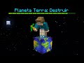 SOBREVIVENDO EM UM BLOCO DE PLANETA TERRA NO MINECRAFT