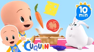 Bubbles On a Picnic: FUN!! | Cleo & Cuquín