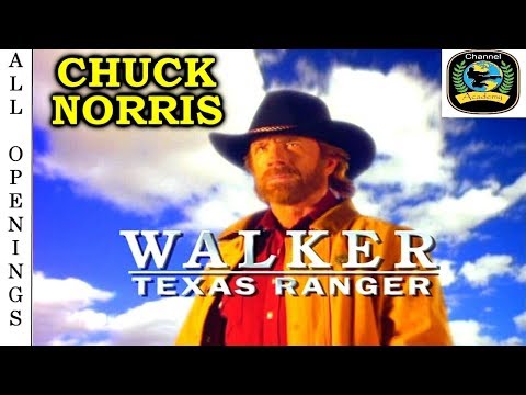 Walker, Texas Ranger - All Opening Themes (1993–2001) Remastered - Montage Saga HD.