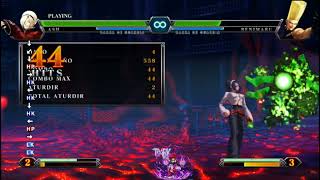 Kof Xiii Ash Anti Cross Up Stun Dead Combo By Darkiori