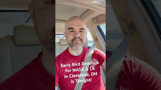 Deadline tonight for the 2 big US #esperanto events this summer in Ohio #conlang #meetup #course