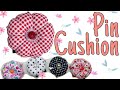 DIY Pin Cushion | How to Make a Pinchusion | Cara Membuat Bantalan Jarum