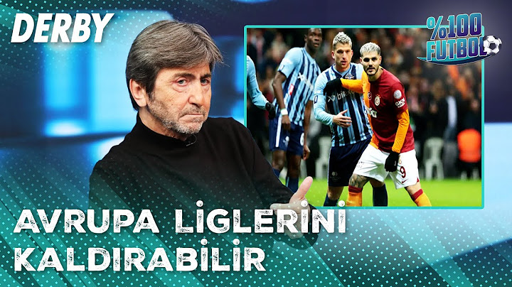 Rıdvan Dilmen'in Galatasaray Oyuncuları Değerlendirmesi | %100 Futbol