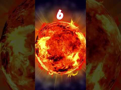 Солнце. 10 интересных фактов. Часть 1 / Люди и Космос #shorts