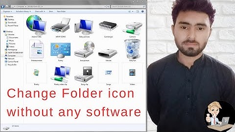 6 How to Change Folder Icon Without Any Software