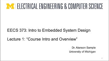 EECS 373 - Fall 2025 - Lecture 1 "Course Overview and Intro to GPIO"