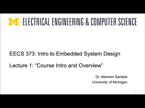 Umich Eecs Courses