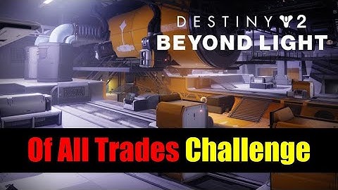 Destiny 2 [S12] Of All Trades; Third Encounter Challenge; Deep Stone Crypt Raid
