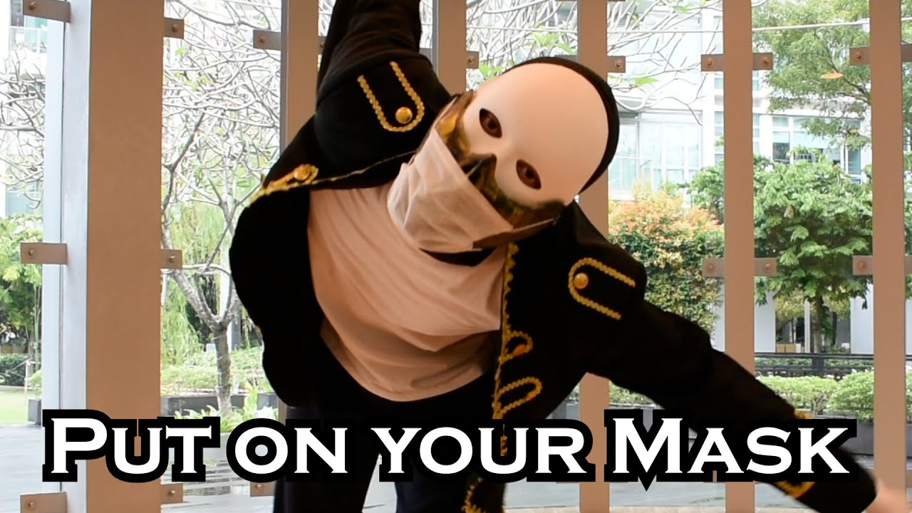 PUT ON YOUR MASK (Censored) - Tom McGovern | Freestyle Dance? | Flaming Centurion