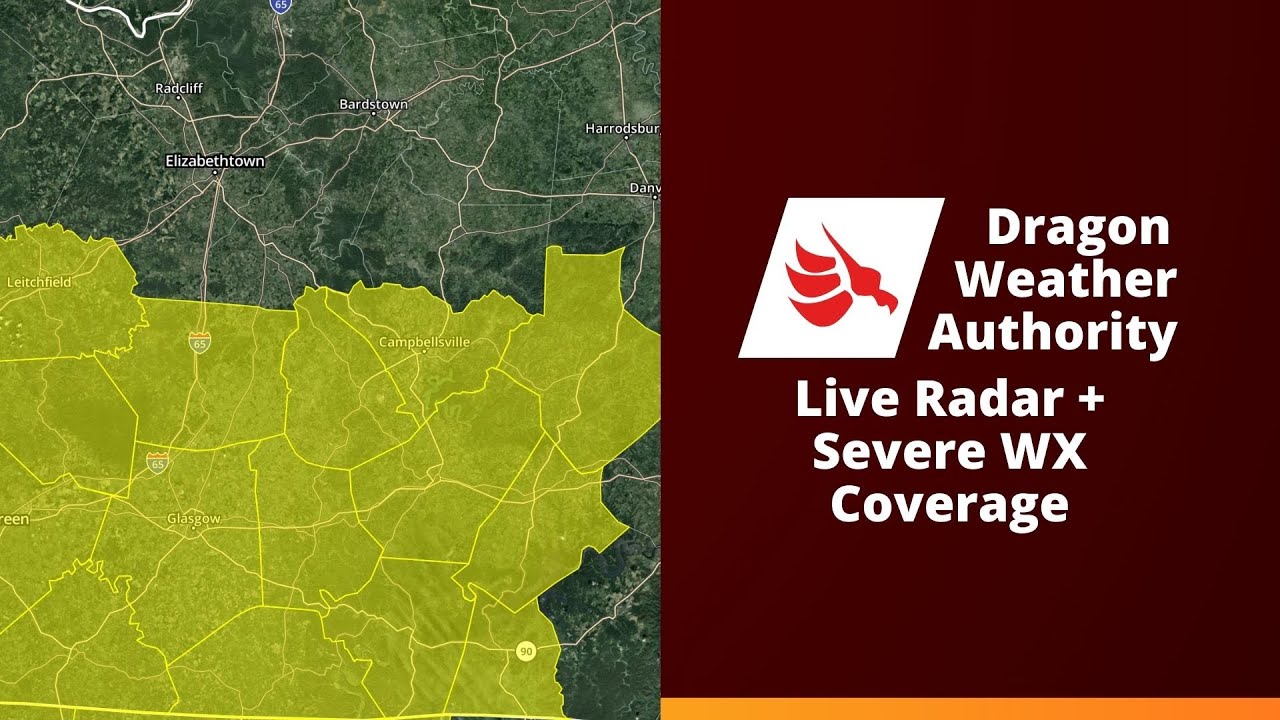 🌩️ TRACKING STORMS: Flooding and Severe Weather occurring in Central ...