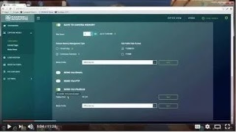 Send a photo from the CCFC to a data logger
