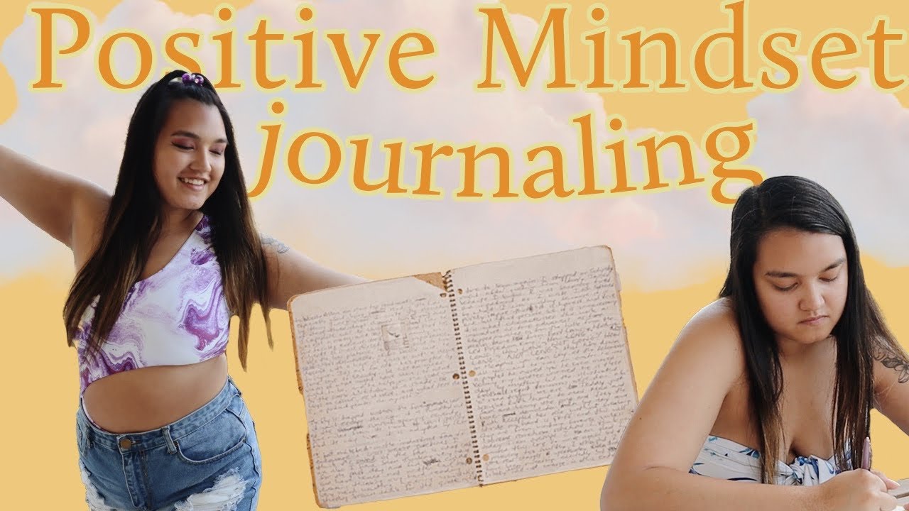Interactive journaling for positivity Journal prompts for a positive
