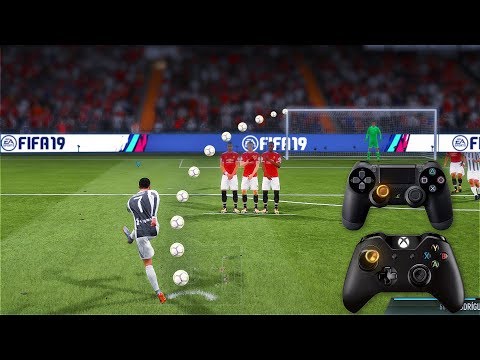 Video: How To Hit Free Kicks In Fifa 19