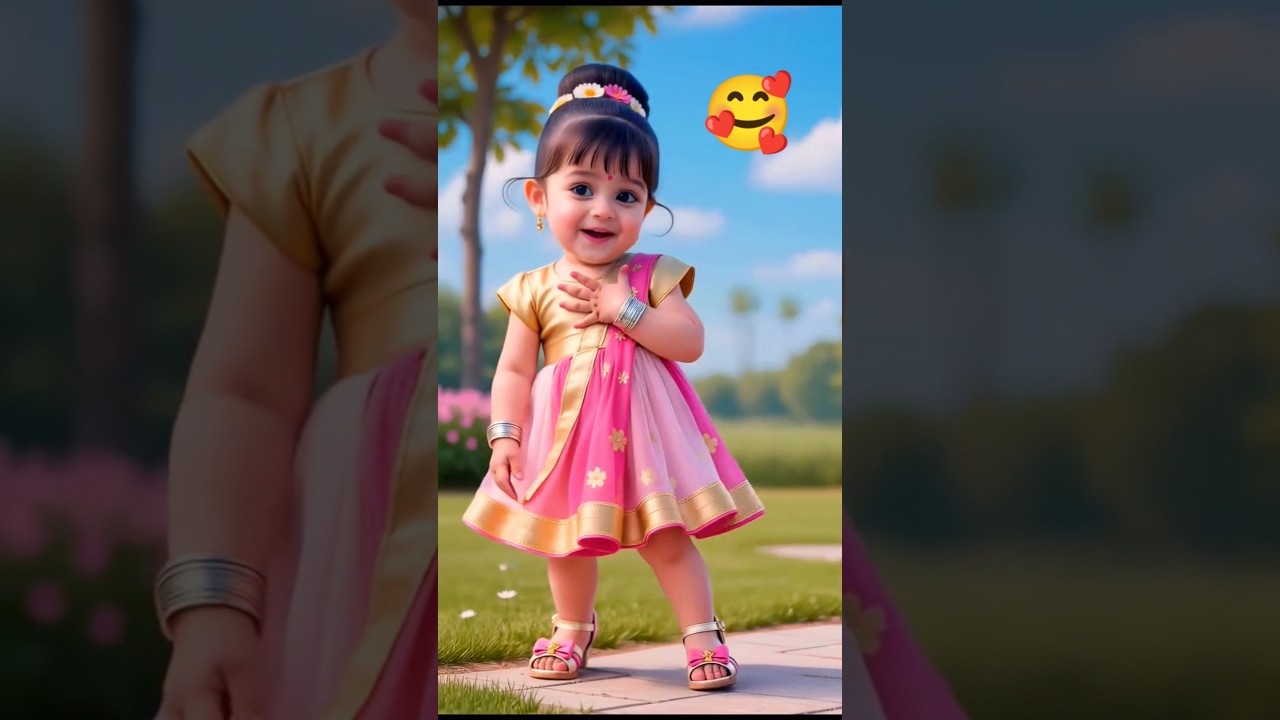 Ai 3D Trending Baby 😍💃 