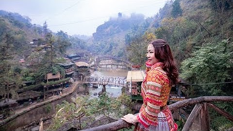 Bản Cát Cát ở Sapa, Ngôi làng cổ đẹp nhất núi rừng Tây Bắc Việt Nam