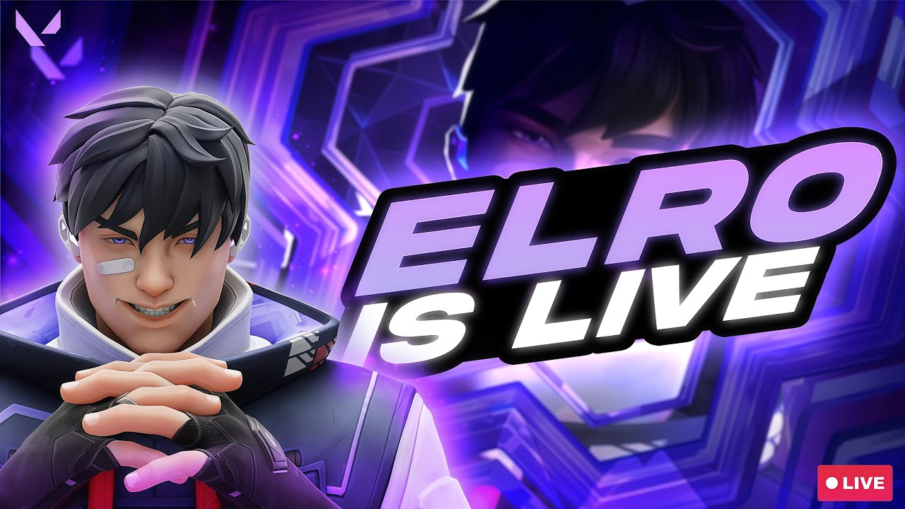Heeyy Guyz I Am Backkkk....!|Valorant|ElroPlayzz