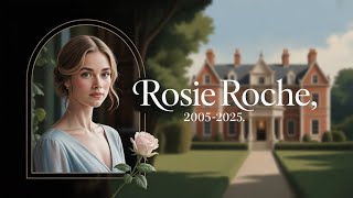 Rosie Roche: Royal Tragedy at 20 - Lessons in Resilience & Mental Health Awareness