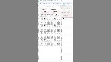 Savings Challenge Editable Template, Savings Tracker #savingschallenge #savingschallenges #budgeting