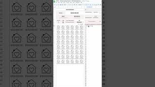 Savings Challenge Editable Template, Savings Tracker #savingschallenge #savingschallenges #budgeting