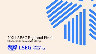 2024 APAC Research Challenge Regional Finals