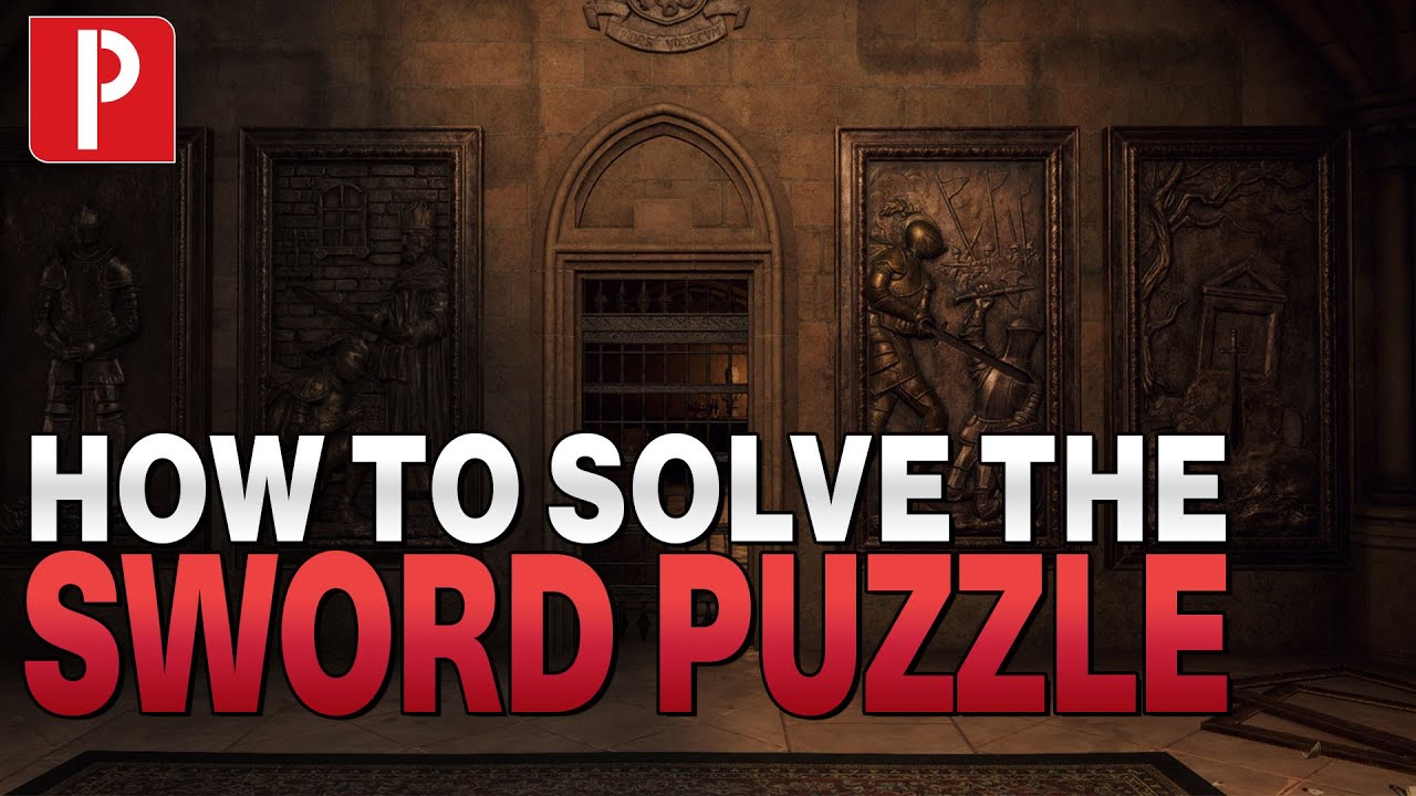 How to solve the sword puzzle - Resident Evil 4