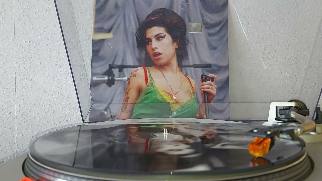 Amy Winehouse – Back to Black Picture LP