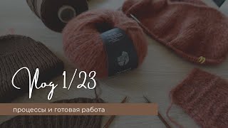 картинка: Влог 1/23 | 3 процесса | 1 готовая работа | почему не принимаю заказы