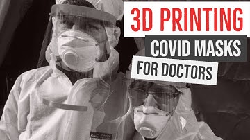 3D printing Coronavirus masks for doctors and nurses #covid-19