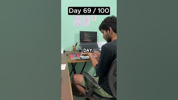 Day 69 / 100 Coding Every Day #coding #flutter #computer  #tech #startup #internship #python 696969