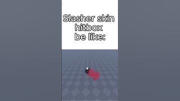 Slasher Skin Hitboxes Vro 💀 #roblox #robloxmemes #forsaken