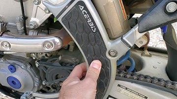 Frame Tape vs Frame Guards for HANGING ON! What