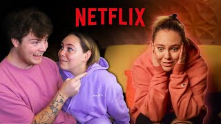 REACTING TO OUR NETFLIX HYPE HOUSE SHOW...