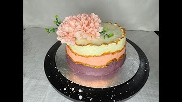 🎂 The Ultimate Fault Line Cake Tutorial – A Must-Watch for Bakers! 🎂