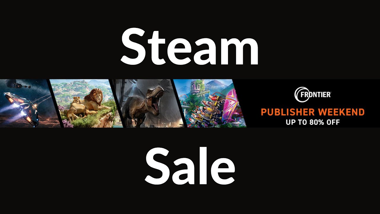 Huge Steam Easter Weekend Sale on Frontier Games up to 80% off! April 2nd-8th