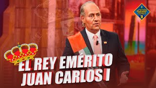 El Rey emérito Juan Carlos I viene a El Hormiguero  Carlos Latre  El Hormiguero