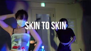 Monica Karina, Dipha Barus - Skin To Skin | HY dance studio | JI WON choreography