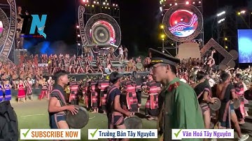 NÉT ĐẸP CỒNG CHIÊNG TÂY NGUYÊN -  Trưởng Bản Tây Nguyên