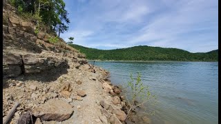 Camping at Zilpo campground Salt Lick, Kentucky~ Weekend trip