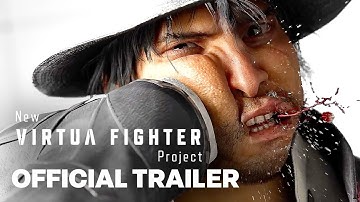 New VIRTUA FIGHTER Project | Training Stage Gameplay Reveal Trailer