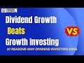 Dividend Growth Stocks vs Growth Stocks: Why Dividends Win Long-Term