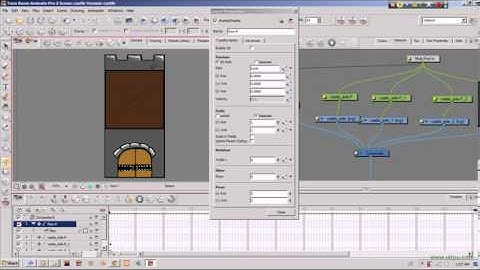 Toon Boom Harmony 7.8 Tutorial 022: 3D Workspace (Part 2 - Castle Floor and Ceiling)